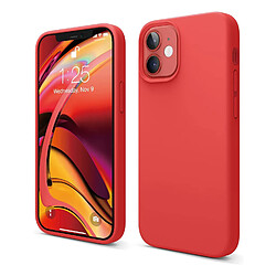 Avis JAYM - Coque Silicone Rouge pour [ SAMSUNG GALAXY A06 ] - 100% Silicone et Microfibre - Renforcée et Ultra Doux