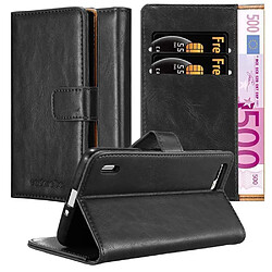 Cadorabo Coque Honor 6 PLUS Etui en Noir