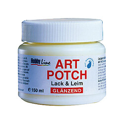 KREUL Vernis et colle pour serviettes ART POTCH, brillant ()