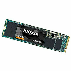 KIOXIA Disque SSD M.2 500Go EXCERIA NVMe