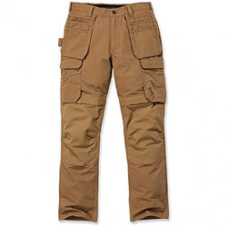 Carhartt Pantalon Steel Multipocket 103337 CARHART 211Brown Taille 50 - S1103337211W40L32