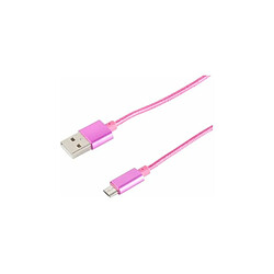 shiverpeaks BASIC-S Câble USB 2.0, USB-A - Micro USB-B ()