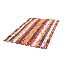 Acheter Vidal Tapis de laine 218x148 orange Jajim