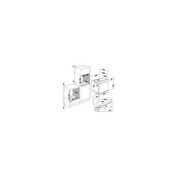 Four Whirlpool AKZ96490NB pas cher