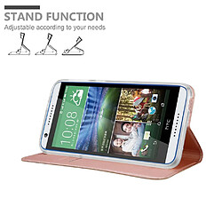 Cadorabo Coque HTC Desire 820 Etui en Rose pas cher