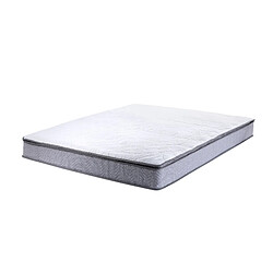 Beliani Matelas à ressorts ensachés ferme 140 x 200 cm SPLENDOUR