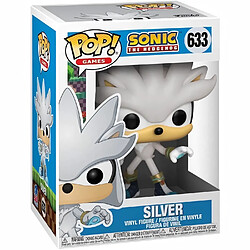 Avis Funko Sonic The Hedgehog - Figurine POP! Sonic 30th Silver the Hedgehog 9 cm