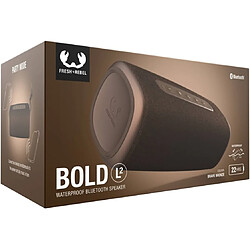 Avis Fresh'n Rebel Enceinte bluetooth Bold L2 Brave Bronze