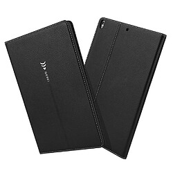 Wewoo Coque Pour iPad Pro 10,5 pouces GEBEI PU + TPU étui de protection Flip avec support et fentes cartes Noir