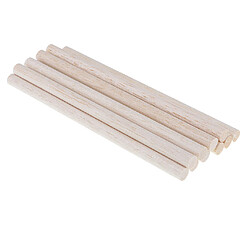 10pieces balsa bois rond bâtons 11mm diamètre pour l'alimentation du bois 200mm