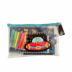 Trousse Scolaire avec Accessoires Inca Engin spatial (13 Pièces)