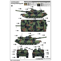 Trumpeter M1A2 SEP MBT pas cher