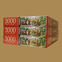 Avis castorland Twilight at Woodgreen Pond Puzzle (3000 piAces)