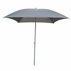 Parasol de Plage Carré Helenie 239cm Gris