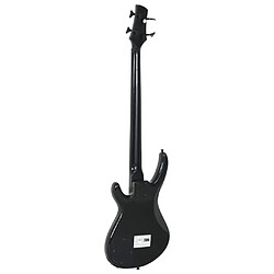 Acheter vidaXL Guitare basse électrique pour débutants avec sac noir 4/4 46"