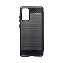 Caseink Forcell CARBON Coque Pour Samsung Galaxy NOTE 20 Noir