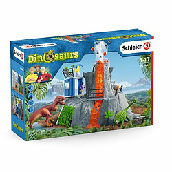 Schleich Dinosaurs Expédition au grand Volcan