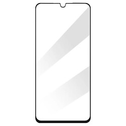 Enkay Verre Trempé pour Samsung A15 5G Biseauté 2.5D Dureté 9H Anti-traces Noir