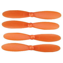 Hélices 20 PCS légères pour hélicoptère quadricoptère drone RC orange