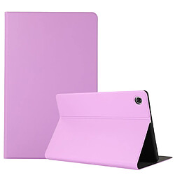 Etui en PU avec support violet pour votre Lenovo Tab M10 HD Gen 2 TB-X306X