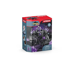 SCHLEICH - Master Robot des Ténebres Avec Mini Creature - 42557 - Gamme : Eldrador Mini Creatures