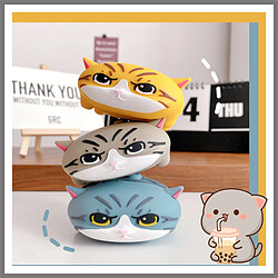 GUPBOO Airpods Coque Housse Étui Protecteur Compatible pour AirPods 3-dessin animé de chat mignon