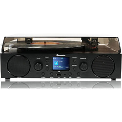 Acheter Roadstar TTR-8850ED+BT Tourne-disque vinyle 33/45/78 tr/min, radio FM/Dab+/RDS, Bluetooth, port USB/carte SD