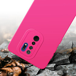 Cadorabo Coque Xiaomi RedMi 9 Etui en Rose pas cher