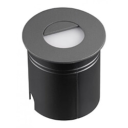 Luminaire Center Applique encastrée de jardin Aspen Anthracite 1 ampoule 8,5cm Coloris : Anthracite Nombre d'ampoules : 1 Type d'ampoule : LED intégré Ampoules incluses : Oui intégré IP65 Température de couleur LED en Kelvin (K) : 3000 Flux lumineux en lume