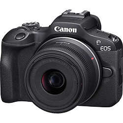 Appareil photo Canon EOS R100 + RF S 18–45mm f 4.5 6.3 IS STM + RF S 55 210mm f 5 7.1 IS STM