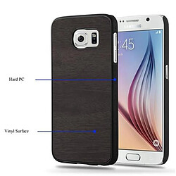 Cadorabo Coque Samsung Galaxy S6 Etui en Noir pas cher