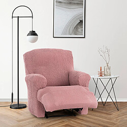 Avis Housse de fauteuil Eysa THOR Rose 80 x 100 x 90 cm