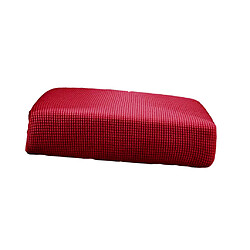 canapé futon housse de coussin de siège canapé housse de protection red_size s