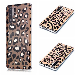 Coque en TPU motif marbre or rose imd léopard pour votre Huawei P30 Pro