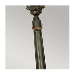 Avis Elstead Lighting Lampe sur pied extérieur Philadelphia Bronze ancien