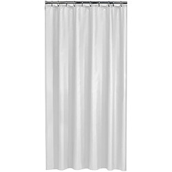 Sealskin Rideau de douche Granada 180 cm Blanc