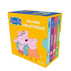 Peppa Pig : ma mini bibliothèque