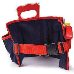 Acheter Bigjigs Toys Ceinture à outils rouge pour enfants