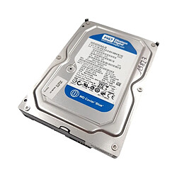 Disque Dur 320Go SATA 3.5 Western Digital Caviar Blue WD3200AAJS-60Z0A0 7200rpm 8Mo - Reconditionné