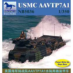 USMC AAVTP7A1 - 1:350e - Bronco Models