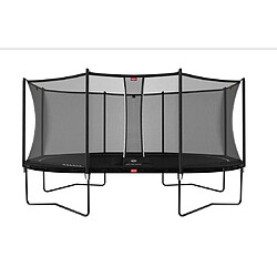 BERG Trampoline Grand Favorit Regular 520 Cm Blackavec Filet de securité Comfort