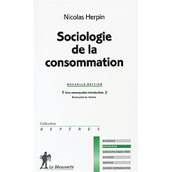 Sociologie de la consommation