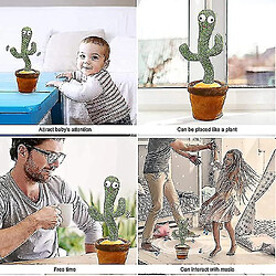 Acheter Universal Cactus peluche danse électrique cactus chant et danse jouets pour enfants