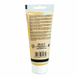 Pebeo Peinture acrylique transparente - Jaune de Venise - 100 ml