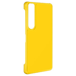 Avizar Coque pour Sony Xperia 1 VI Polycarbonate Anti-traces Jaune