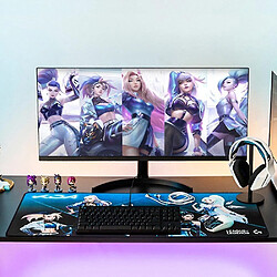 Universal Logitech KDA G840 Gaming Mouse Pad 900 * 400 * 3 mm K / Da Mousepad Game Mice Keyboard Desk Mat pour LOL