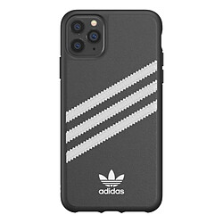 Adidas Coque de Protection pour iPhone 11 Pro Max Originals 3 Stripes Noir