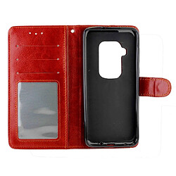 Acheter Wewoo Housse Coque Etui à Rabat Horizontal pour Motorola Moto One Zoom / One Pro Texture Crazy Horse avec support & emplacements de cartes & Portefeuille et cadre photo Marron