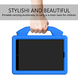 Coque en TPU anti-choc EVA avec béquille bleu pour votre Apple iPad mini (2019) 7.9 pouces/mini 4