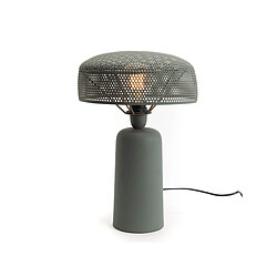 Avis Amadeus Lampe De Table Aya Vert Lichen